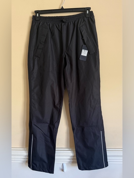 OAK Other - 5Oaks Men’s Waterproof Rain Over Pants‎ – Black Sz Medium